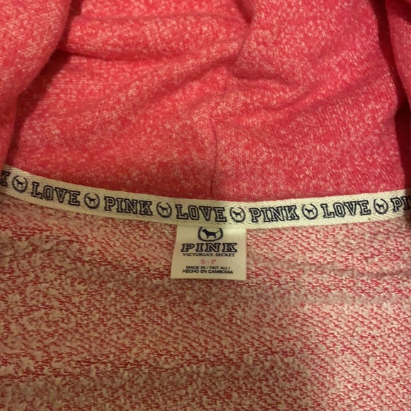 PINK! Zip up - Picture 3 of 3